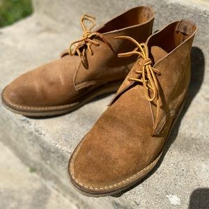 Red Wing Weekend Chukka size 9D Hawthorne Muleskinner 3321